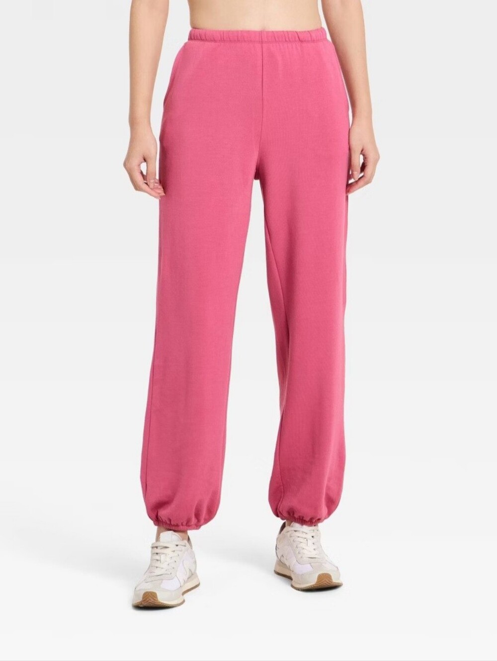 Women's Modal Jogger Sweatpants - All In Motion Pink XXL